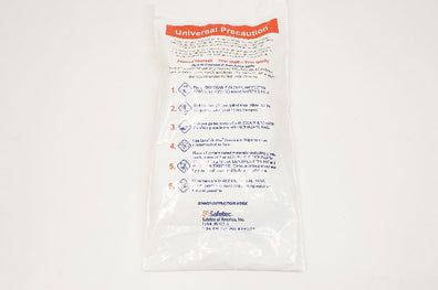 Safetec 17100 Universal Precaution Compliance Kit, Poly Bag